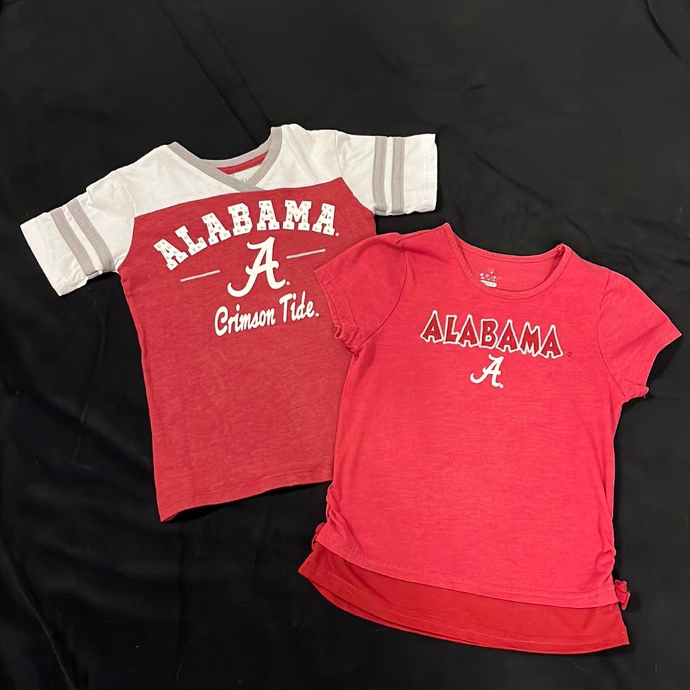 Alabama Crimson Tide Girls T-shirts